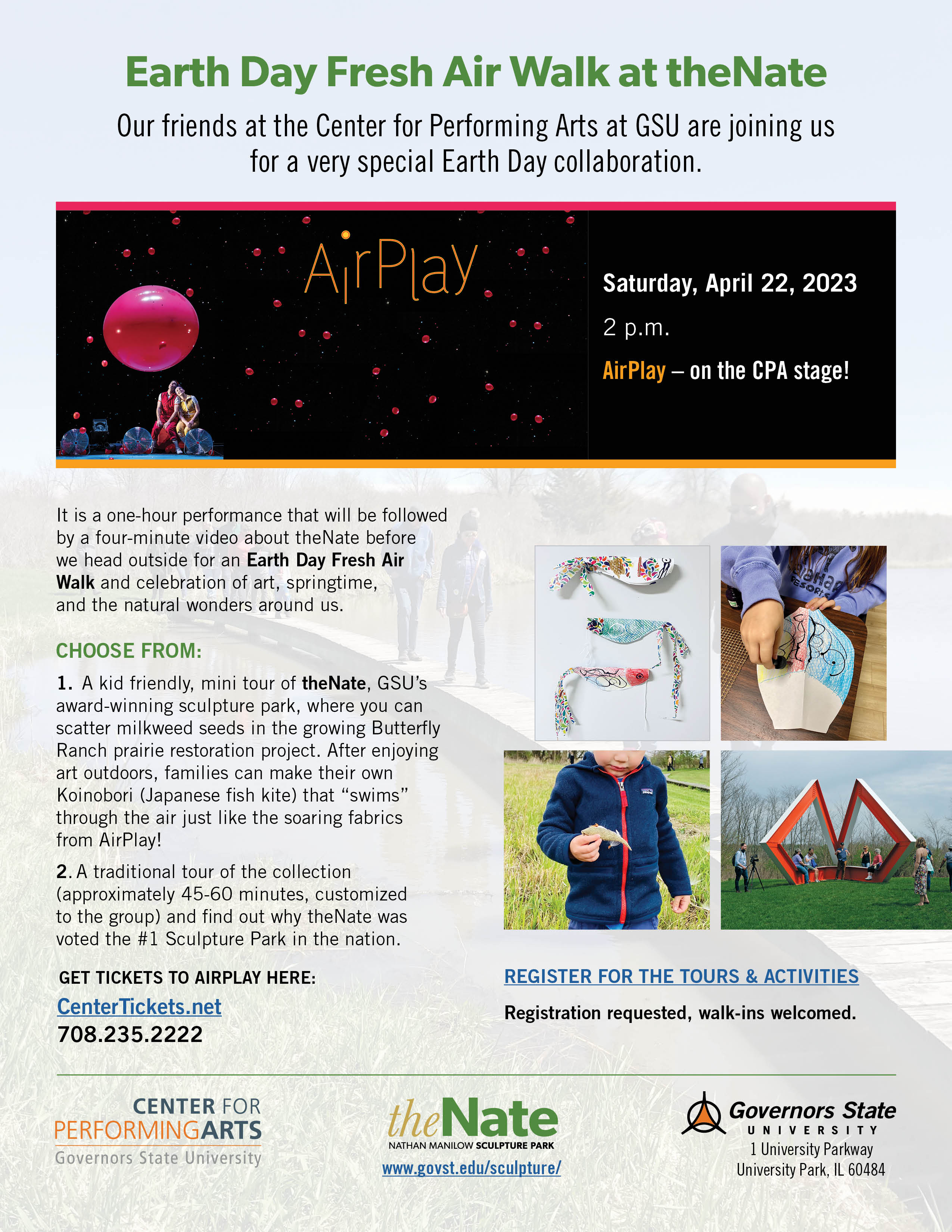 2023Earth Day Fresh Air Walk